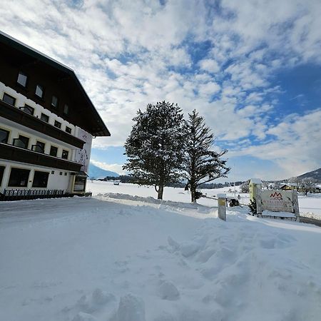 Отель Berghof Mitterberg Грёбминг Экстерьер фото
