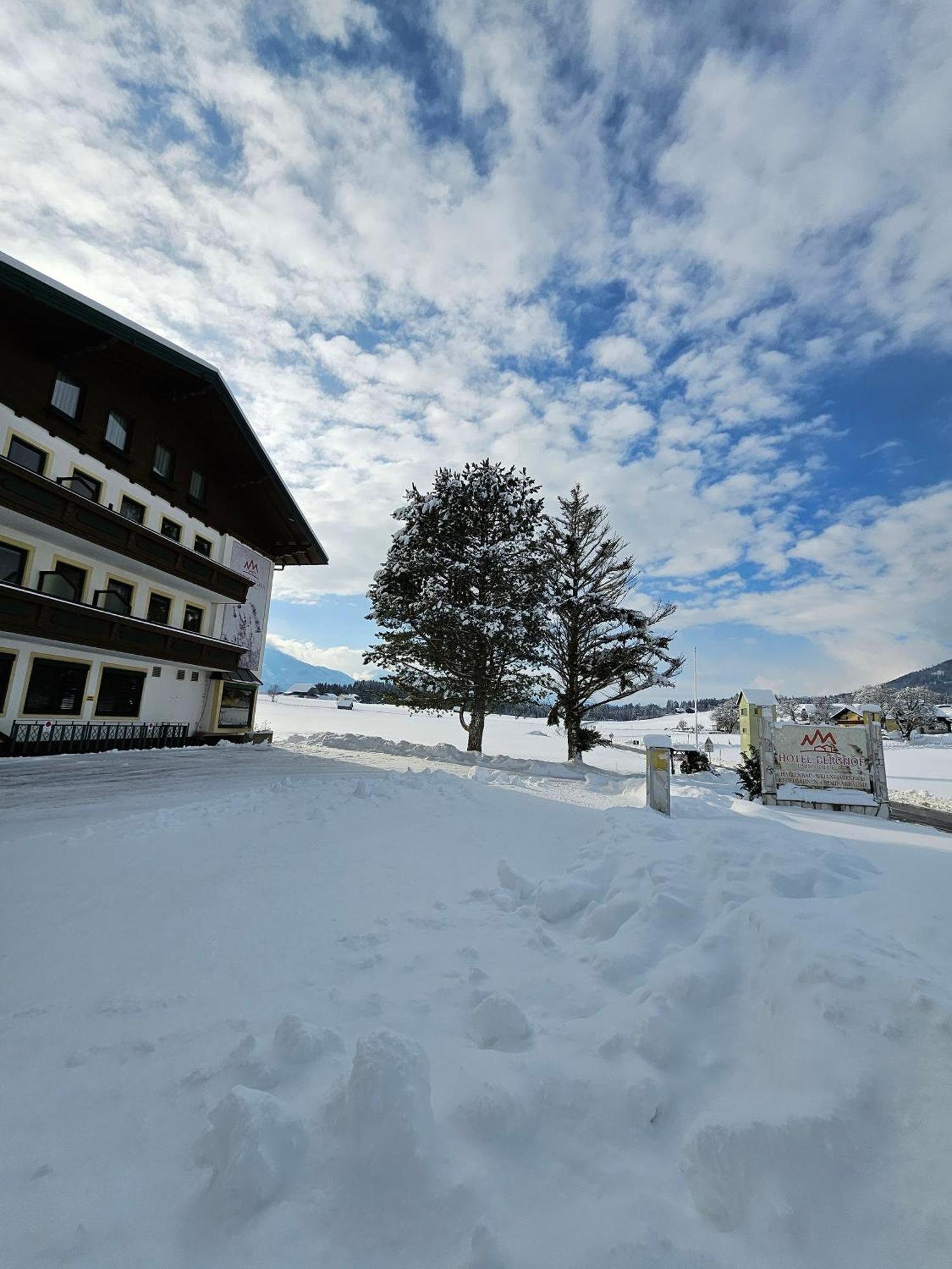 Отель Berghof Mitterberg Грёбминг Экстерьер фото