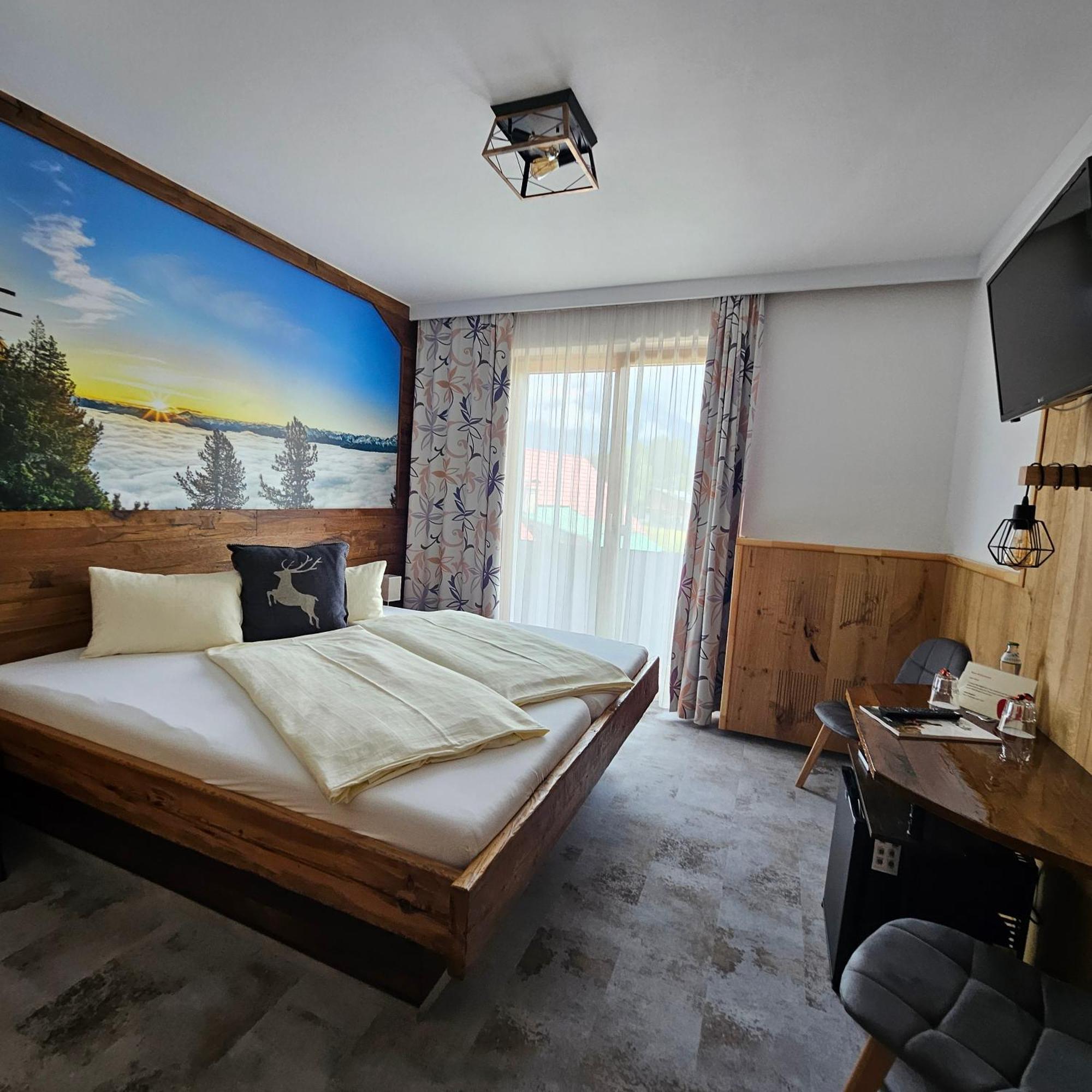 Отель Berghof Mitterberg Грёбминг Экстерьер фото