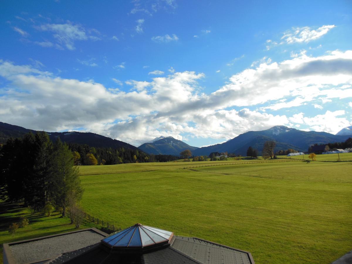 Отель Berghof Mitterberg Грёбминг Экстерьер фото