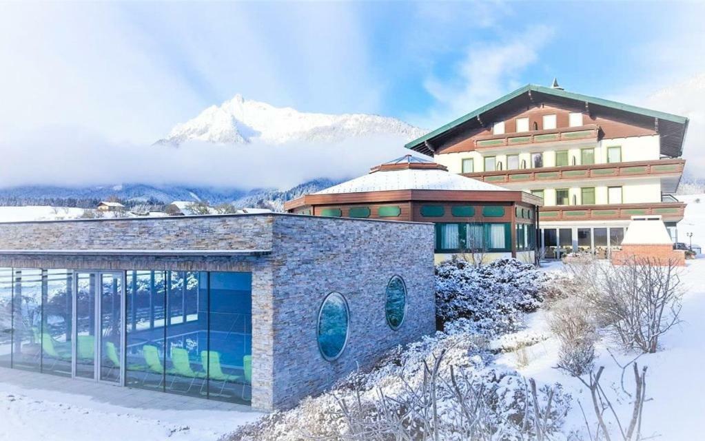 Отель Berghof Mitterberg Грёбминг Экстерьер фото